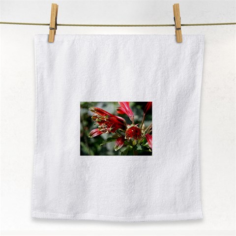 9 Face Towel from ArtsNow.com Front