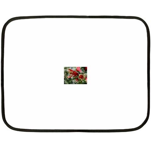 9 Mini Fleece Blanket(Two Sides) from ArtsNow.com 35 x27  Blanket Front