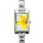 n Rectangular Italian Charm Watch