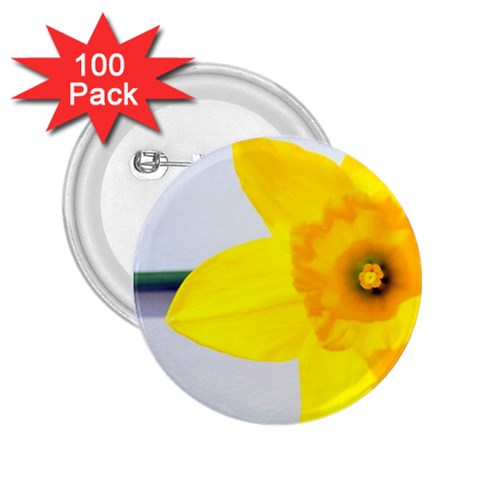 n 2.25  Button (100 pack) from ArtsNow.com Front