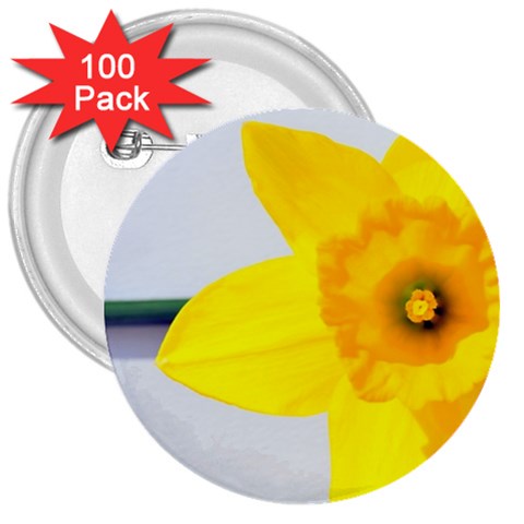 n 3  Button (100 pack) from ArtsNow.com Front
