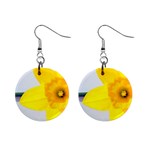 n 1  Button Earrings