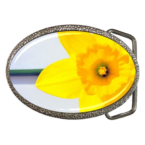 n Belt Buckle from ArtsNow.com Front