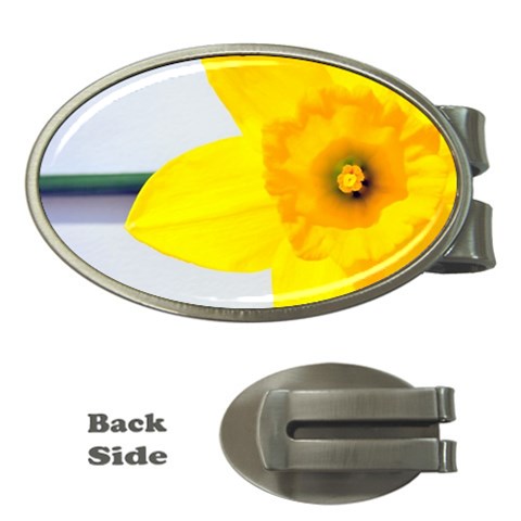 n Money Clip (Oval) from ArtsNow.com Front