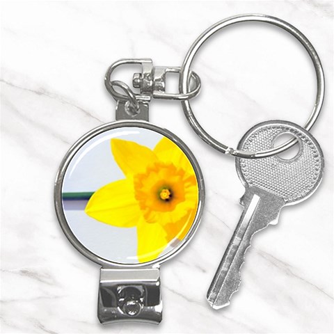 n Nail Clippers Key Chain from ArtsNow.com Front