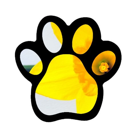 n Magnet (Paw Print) from ArtsNow.com Front