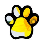 n Magnet (Paw Print)