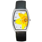 n Barrel Style Metal Watch
