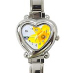 n Heart Italian Charm Watch