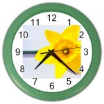 n Color Wall Clock