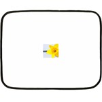n Mini Fleece Blanket(Two Sides)