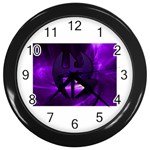 Jeff Hardy Wall Clock (Black)