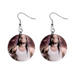 Jeff-Hardy-WWE-Wallpaper 1  Button Earrings