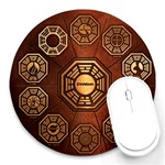 LOST7 Round Mousepad