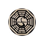 LOST7 Rubber Round Coaster (4 pack)