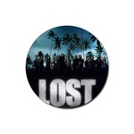 LOST7 Rubber Round Coaster (4 pack)