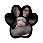 Just Because Magnet (Paw Print)