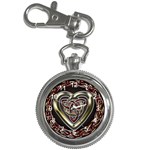 Celtic Heart Key Chain Watch