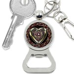 Celtic heart Bottle Opener Key Chain