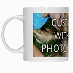 Personalized Photo White Mug