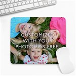 Personalized Photo Large Mousepad