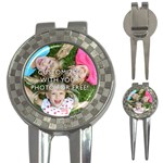 Personalized Photo 3-in-1 Golf Divot