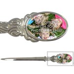 Personalized Photo Letter Opener