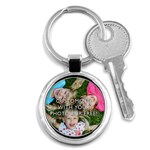 Personalized Photo Key Chain (Round)