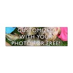 Personalized Photo Sticker (Bumper)