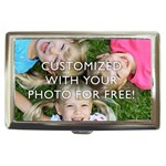 Personalized Photo Cigarette Money Case