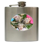 Personalized Photo Hip Flask (6 oz)