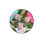 Personalized Photo Hat Clip Ball Marker