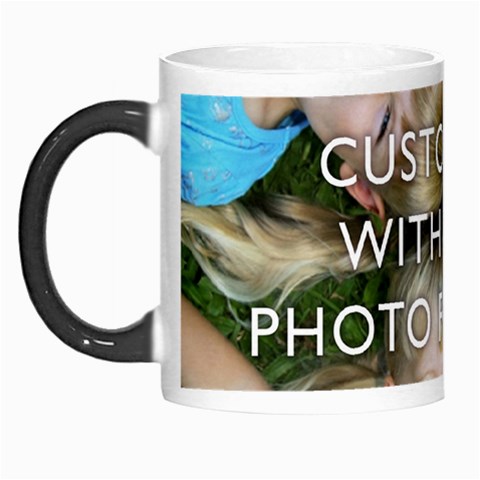Personalized Photo Morph Mug from ArtsNow.com Left