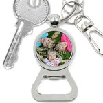 Personalized Photo Bottle Opener Key Chain