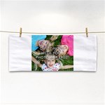 Personalized Photo Hand Towel