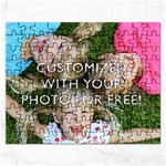 Personalized Photo Jigsaw Puzzle (Rectangular)