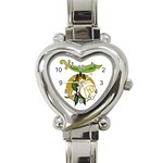 D.O.N. Heart Italian Charm Watch