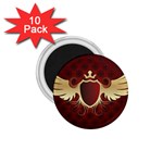 vector-winged-shield-13-by-dragonart 1.75  Magnet (10 pack) 
