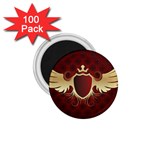 vector-winged-shield-13-by-dragonart 1.75  Magnet (100 pack) 