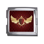 vector-winged-shield-13-by-dragonart Mega Link Italian Charm (18mm)
