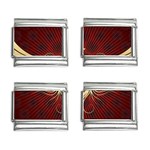 vector-winged-shield-13-by-dragonart 9mm Italian Charm (4 pack)