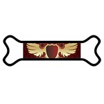vector-winged-shield-13-by-dragonart Magnet (Dog Bone)