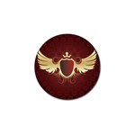 vector-winged-shield-13-by-dragonart Golf Ball Marker (4 pack)