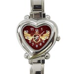vector-winged-shield-13-by-dragonart Heart Italian Charm Watch