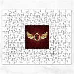 vector-winged-shield-13-by-dragonart Jigsaw Puzzle (Rectangular)
