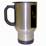 vector-winged-shield-13-by-dragonart Travel Mug (Silver Gray)
