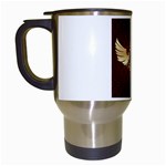 vector-winged-shield-13-by-dragonart Travel Mug (White)