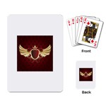 vector-winged-shield-13-by-dragonart Playing Cards Single Design