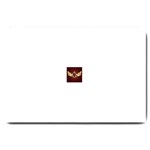 vector-winged-shield-13-by-dragonart Large Doormat