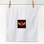 vector-winged-shield-13-by-dragonart Face Towel